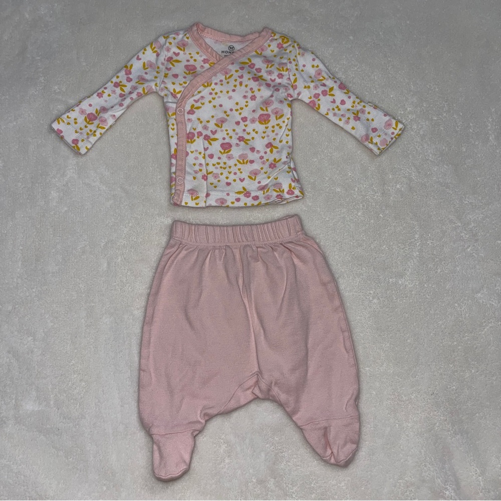 Honest baby girl outfit